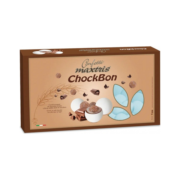 Chock Bon Celeste confetti celesti Maxtris da 900 g
