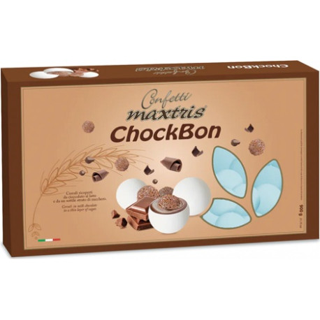 Chock Bon Celeste confetti celesti Maxtris da 900 g Chock Bon Celeste confetti celesti Maxtris da 900 g