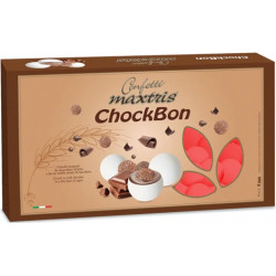 Chock Bon Rosso confetti rossi Maxtris da 900 g