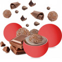 Chock Bon Rosso confetti rossi Maxtris da 900 g