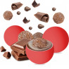 Chock Bon Rosso confetti rossi Maxtris da 900 g Chock Bon Rosso confetti rossi Maxtris da 900 g