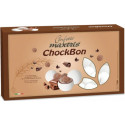 Chock Bon Bianco Maxtris: 900 g di confetti bianchi ideali per confettata