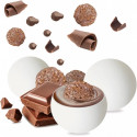 Chock Bon Bianco confetti bianchi Maxtris da 900 g