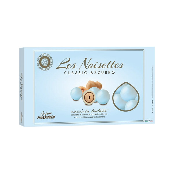Les Noisettes Celeste confetti celesti Maxtris 1 Kg