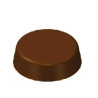 Stampo policarbonato per cioccolato compressa tonda per 40 cioccolatini di ø20xh5,7 mm 2 g Stampo policarbonato per cioccolato compressa tonda per 40 cioccolatini di ø20xh5,7 mm 2 g