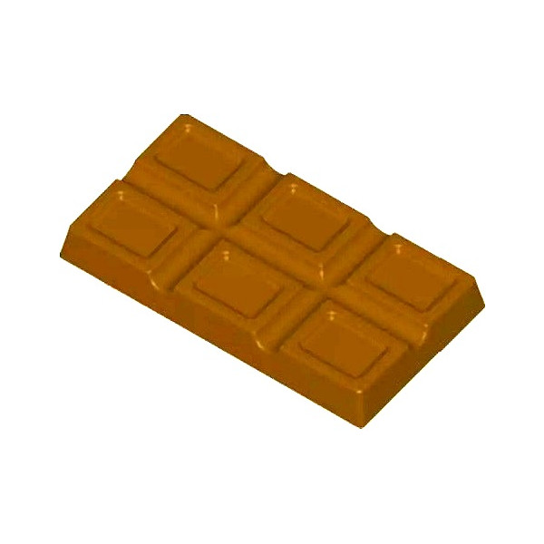 Mini tavoletta da 10 g: stampo in policarbonato per mini blocco cioccolato da 55x30xh6,3 mm
