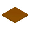 Stampo tavoletta di cioccolato da 40 g quadrata liscia 7x7 cm in policarbonato Stampo tavoletta di cioccolato da 40 g quadrata liscia 7x7 cm in policarbonato