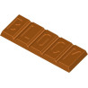 Tavoletta Block 100 g stampo policarbonato blocco cioccolato 155x57xh11 mm