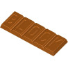 Tavoletta Block 100 g stampo policarbonato blocco cioccolato 155x57xh11 mm Tavoletta Block 100 g stampo policarbonato blocco cioccolato 155x57xh11 mm