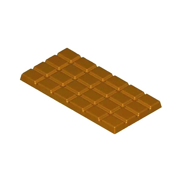 Stampo tavoletta rettangolare di cioccolato da 100 g in policarbonato di 150x75xh8,4 mm