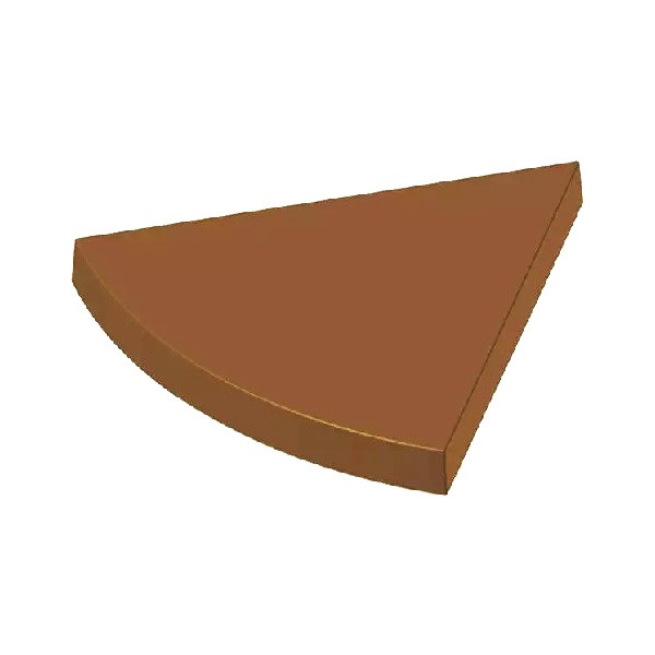 Tavoletta spicchio 80 g stampo policarbonato 4 spicchi di cioccolato 11x11xh1,1 cm