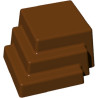 Cioccolatino tris di quadri da 12 g: stampo in policarbonato per 15 cioccolatini di dimensioni 30,6x30,6xh16 mm Cioccolatino tris di quadri da 12 g: stampo in policarbonato per 15 cioccolatini di dimensioni 30,6x30,6xh16 mm
