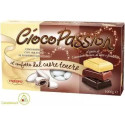 Ciocopassion tre strati di cioccolato o triplo cioccolato Crispo, confetti bianchi da 1 Kg
