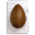 Stampo uova di pasqua 350 g, 1 impronta, 230x163xh80 mm in policarbonato per cioccolato Decora