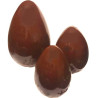 Stampi uova di pasqua in policarbonato professionale per cioccolato, con 1 impronta, da 350 g a 1,5 Kg