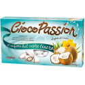 Ciocopassion al cocco Crispo 1Kg: confetti bianchi con cioccolato al latte ripieni di crema al gusto cocco