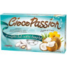 Ciocopassion al cocco Crispo 1Kg: confetti bianchi con cioccolato al latte ripieni di crema al gusto cocco Ciocopassion al cocco Crispo 1Kg: confetti bianchi con cioccolato al latte ripieni di crema al gusto cocco