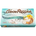 Ciocopassion al cocco Crispo 1Kg: confetti bianchi con cioccolato al latte ripieni di crema al gusto cocco