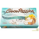 Ciocopassion al cocco Crispo 1Kg: confetti bianchi con cioccolato al latte ripieni di crema al gusto cocco