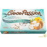 Ciocopassion al cocco Crispo 1Kg: confetti bianchi con cioccolato al latte ripieni di crema al gusto cocco Ciocopassion al cocco Crispo 1Kg: confetti bianchi con cioccolato al latte ripieni di crema al gusto cocco