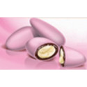 Ciocopassion rosa Crispo: confetti rosa al cioccolato bianco e a latte da 1 Kg
