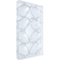 Stampo uovo 60  / 70g, in policarbonato con 8 impronte di altezza 100 mm e diametro 66 mm
