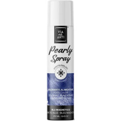 Pearly Magnetic Blue colorante alimentare spray blu magnetico perlato da 250ml