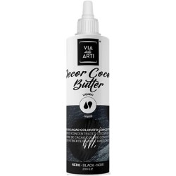 Cocoa Butter Black burro di cacao concentrato nero da 200 g di Via delle Arti da Volcke Aerosol