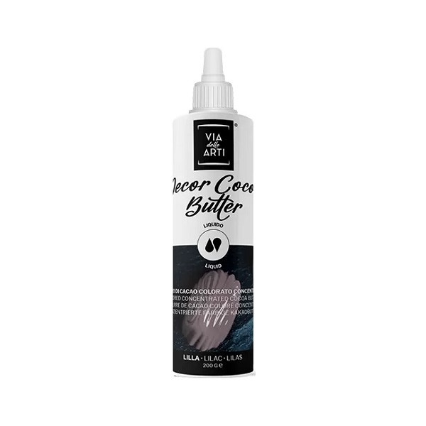 Cocoa Butter Lilac burro di cacao concentrato lilla da 200 g di Via delle Arti da Volcke Aerosol