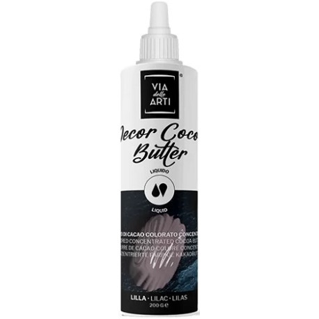 Cocoa Butter Lilac burro di cacao concentrato lilla da 200 g di Via delle Arti da Volcke Aerosol Cocoa Butter Lilac burro di cacao concentrato lilla da 200 g di Via delle Arti da Volcke Aerosol