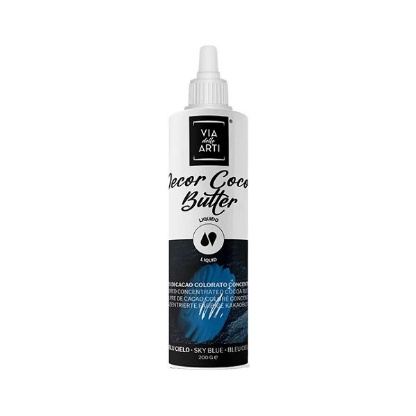 Cocoa Butter Blue burro di cacao concentrato blu da 200 g di Via delle Arti da Volcke Aerosol