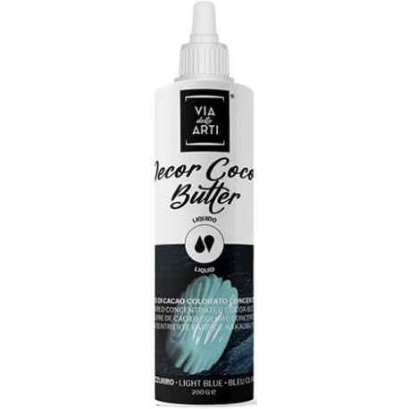 Cocoa Butter Light Blue burro di cacao concentrato azzurro da 200 g di Via delle Arti da Volcke Aerosol Cocoa Butter Light Blue burro di cacao concentrato azzurro da 200 g di Via delle Arti da Volcke Aerosol