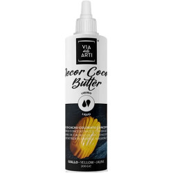 Cocoa Butter Yellow burro di cacao concentrato giallo da 200 g di Via delle Arti da Volcke Aerosol