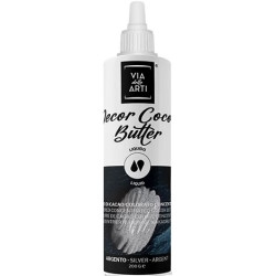 Cocoa Butter Silver burro di cacao concentrato argento da 200 g di Via delle Arti da Volcke Aerosol