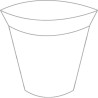 50 Supporti svasati per uova di Pasqua da 500 g, di 128 mm x 71 mm h 104 mm in plastica trasparente 50 Supporti svasati per uova di Pasqua da 500 g, di 128 mm x 71 mm h 104 mm in plastica trasparente