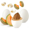 Maxtris melone: confetti bianchi 1 Kg ideali per confettata Maxtris melone: confetti bianchi 1 Kg ideali per confettata