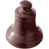 Campana di cioccolato decorata stampo in policarbonato 2 campane Ø92 x 100 mm peso 100 g Campana di cioccolato decorata stampo in policarbonato 2 campane Ø92 x 100 mm peso 100 g