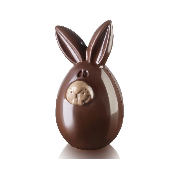 Lucky Bunny Silikomart kit stampo cioccolato termoformato per coniglio fortunato 3D