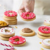 Tagliapasta natale mix and match da Decora: set 4 cutter in plastica abbina ed unisci per biscotti occhi di bue a tema Tagliapasta natale mix and match da Decora: set 4 cutter in plastica abbina ed unisci per biscotti occhi di bue a tema
