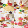 Tagliapasta natale mix and match da Decora: set 4 cutter in plastica abbina ed unisci per biscotti occhi di bue a tema Tagliapasta natale mix and match da Decora: set 4 cutter in plastica abbina ed unisci per biscotti occhi di bue a tema