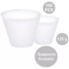 100 Supporti svasati per uova di pasqua fazzoletto da 125 g, di 67 mm x 40 mm h 58 mm 100 Supporti svasati per uova di pasqua fazzoletto da 125 g, di 67 mm x 40 mm h 58 mm