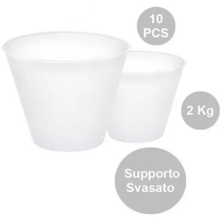 10 Supporti svasati per uova di pasqua fazzoletto da 2 Kg, di 195 mm x 120 mm h 163 mm 10 Supporti svasati per uova di pasqua fazzoletto da 2 Kg, di 195 mm x 120 mm h 163 mm