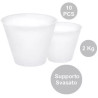 10 Supporti svasati per uova di pasqua fazzoletto da 2 Kg, di 195 mm x 120 mm h 163 mm 10 Supporti svasati per uova di pasqua fazzoletto da 2 Kg, di 195 mm x 120 mm h 163 mm