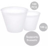 100 Supporti svasati per uova di pasqua fazzoletto da 100 g, di 56 mm x 37 mm h 53 mm 100 Supporti svasati per uova di pasqua fazzoletto da 100 g, di 56 mm x 37 mm h 53 mm