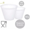 100 Supporti svasati per uova di pasqua fazzoletto da 100 g, di 56 mm x 37 mm h 53 mm 100 Supporti svasati per uova di pasqua fazzoletto da 100 g, di 56 mm x 37 mm h 53 mm
