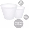 Set 50 supporti svasati per uova di pasqua fazzoletto da 750 g, di 145 mm x 87 mm h 115 mm Set 50 supporti svasati per uova di pasqua fazzoletto da 750 g, di 145 mm x 87 mm h 115 mm