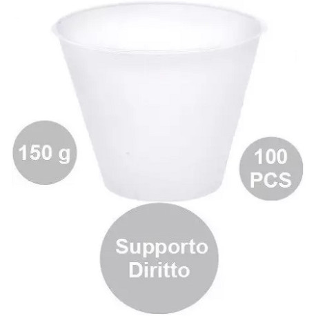 100 Supporti diritti per ovetti di pasqua fazzoletto da 150 g, in plastica trasparente, misura 80 mm x 47 mm h 61 mm 100 Supporti diritti per ovetti di pasqua fazzoletto da 150 g, in plastica trasparente, misura 80 mm x 47 mm h 61 mm