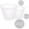 100 Supporti svasati per uova di pasqua fazzoletto da 250 g, di 84 mm x 58 mm h 72 mm 100 Supporti svasati per uova di pasqua fazzoletto da 250 g, di 84 mm x 58 mm h 72 mm