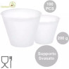 100 Supporti svasati per uova di pasqua fazzoletto da 250 g, di 84 mm x 58 mm h 72 mm 100 Supporti svasati per uova di pasqua fazzoletto da 250 g, di 84 mm x 58 mm h 72 mm