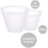 50 Supporti svasati per uova di pasqua fazzoletto da 350 g, di 115 mm x 70 mm h 105 mm 50 Supporti svasati per uova di pasqua fazzoletto da 350 g, di 115 mm x 70 mm h 105 mm